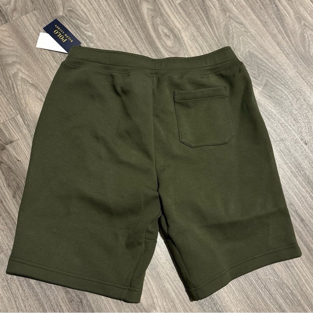 Polo by Ralph Lauren Men's Double knit Tech fleece shorts - Picture 3 of 3